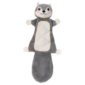Eastland Öten Peluş Sincap 36 cm Köpek Oyuncağı