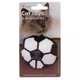 Eastland Öten Peluş Top Çap 7 cm Kedi Oyuncağı