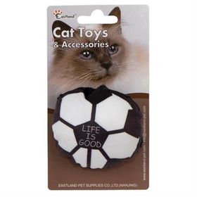 Eastland Öten Peluş Top Çap 7 cm Kedi Oyuncağı