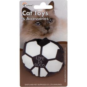 Eastland Öten Peluş Top Çap 7 cm Kedi Oyuncağı