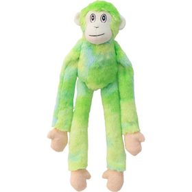 Eastland Öten Yeşil Maymun Peluş 46 cm Köpek Oyuncağı