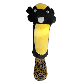Eastland Peluş Kaplı Pet Şişe 38 cm Köpek Oyuncağı