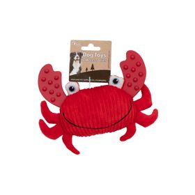 Eastland Peluş Öten Yengeç 11 cm Köpek Oyuncağı