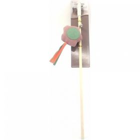 Eastland Peluş Yıldızlı 47 cm Catnipli Kedi Oltası
