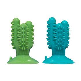 Eastland Plastik Çiğneme Tırtıklı 12.5x12.5 cm Köpek Oyuncağı