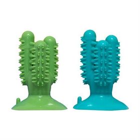 Eastland Plastik Çiğneme Tırtıklı 12.5x12.5 cm Köpek Oyuncağı