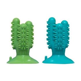 Eastland Plastik Çiğneme Tırtıklı 12.5x12.5 cm Köpek Oyuncağı