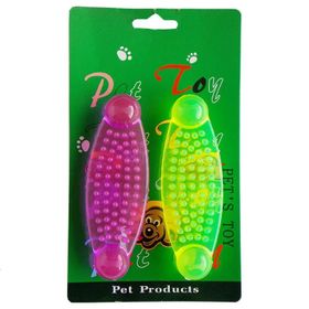 Eastland Plastik İkili 12 cm Köpek Diş Kaşıma Oyuncağı