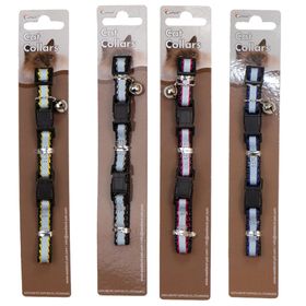 Eastland Reflektörlü Klipsli 22-30 cm Kedi Tasması