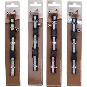 Eastland Reflektörlü Klipsli 22-30 cm Kedi Tasması