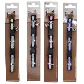 Eastland Reflektörlü Klipsli 22-30 cm Kedi Tasması