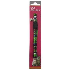 Eastland Renkli Dokuma Ayarlanabilir 1.2x32 cm Kedi Boyun Tasması