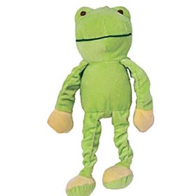 Eastland Sesli Peluş Kurbağa 26 cm Köpek Oyuncağı