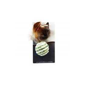 Eastland Tüylü Doğal 4.5 cm Top Kedi Oyuncağı
