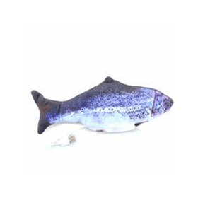 Eastland Usb 30 cm Dans Eden Peluş Somon Kedi Oyuncağı