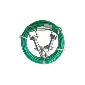 Eastland Yeşil 2 mm 3.6 mt Köpek Çelik Bahçe Bağlama Halatı