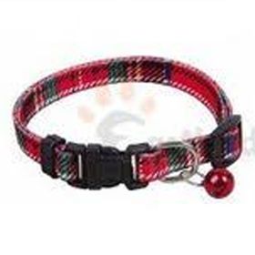 Eastland Zilli Kırmızı 25-35 cm Kedi Boyun Tasması
