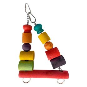 Eastland Zincirli Tahta 25 cm Kuş Salıncaği