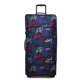 Eastpak 2Q7 Tranverz L Çok Renkli Büyük Boy Çekçekli 2 Tekerlekli Valiz
