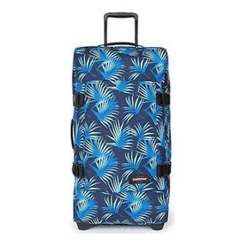 Eastpak 8D5 Tranverz L Çok Renkli Büyük Boy Çekçekli 2 Tekerlekli Valiz