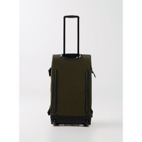 EastPak CNNCT M Haki Çekçekli Kumaş Valiz Tranverz
