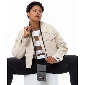 Eastpak Daller Pouch EK0A5BE777H1-001 Gri Unısex Omuz Çantası