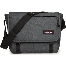 EastPak Delegate Black Denim Unisex Omuz Çantası