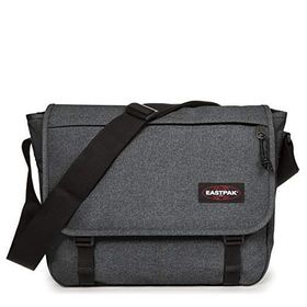 EastPak Delegate Black Denim Unisex Omuz Çantası
