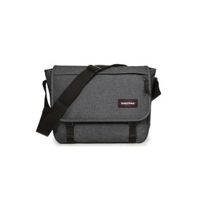 EastPak Delegate Black Denim Unisex Omuz Çantası