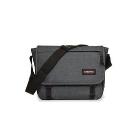 EastPak Delegate Black Denim Unisex Omuz Çantası