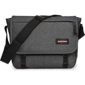 EastPak Delegate Black Denim Unisex Omuz Çantası