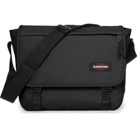 Eastpak Delegate Black Unisex Omuz Çantası