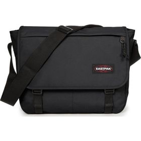 Eastpak Delegate Black Unisex Omuz Çantası