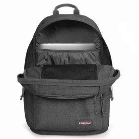 EastPak Double Siyah Denim Okul Çantası