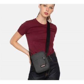 EastPak EK00004577H1 Unisex Gri Omuz Çantası