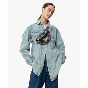 Eastpak EK0000746O41-001 Çok Renkli Springer Unısex Bel Çantası
