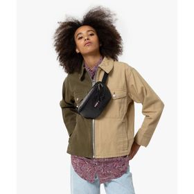 Eastpak EK0000749J71-001 Siyah Springer Unısex Bel Çantası