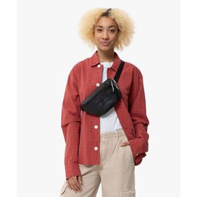 Eastpak EK000074O131-001 Siyah Springer Unısex Bel Çantası