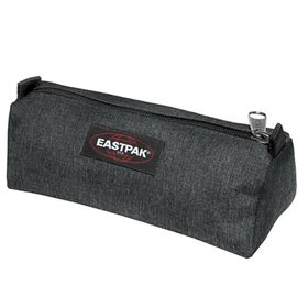 EastPak EK00037277H1 Benchmark Single Black Denim Kalem Çantası
