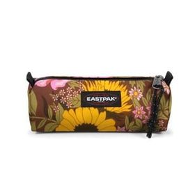 Eastpak EK0003728E61 Benchmark Single Popflower Brown Kalem Çantası