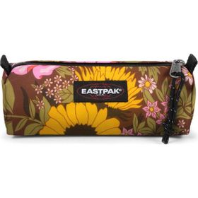 Eastpak EK0003728E61 Benchmark Single Popflower Brown Kalem Çantası