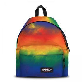 EastPak EK000620B801 Padded Pak'R Rainbow Color Sırt Çantası