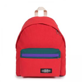 EastPak EK000620C591 Padded Pak'r Unisex Kırmızı Sırt Çantası