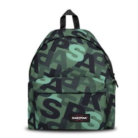 EastPak EK000620U351 Padded Pak'R Letter Green Sırt Çantası