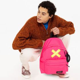 EastPak EK000620U441 Padded Pak'r Bold Silkscreen Pink Sırt Çantası