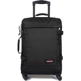 EastPak EK00080L0081 Siyah Çekçekli Kumaş Valiz