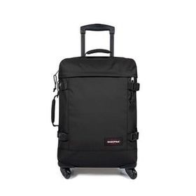 EastPak EK00080L0081 Siyah Çekçekli Kumaş Valiz