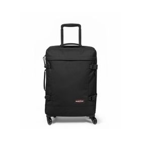 EastPak EK00080L0081 Siyah Çekçekli Kumaş Valiz