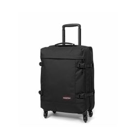 EastPak EK00080L0081 Siyah Çekçekli Kumaş Valiz
