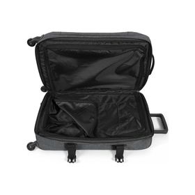 EastPak EK00080L0081 Siyah Çekçekli Kumaş Valiz